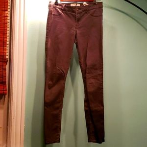 Abercrombie & Fitch Grey Skinny Jeans